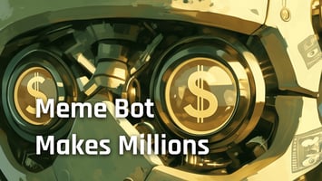 Meme AI Bot That Made $300 Million in 4 Days