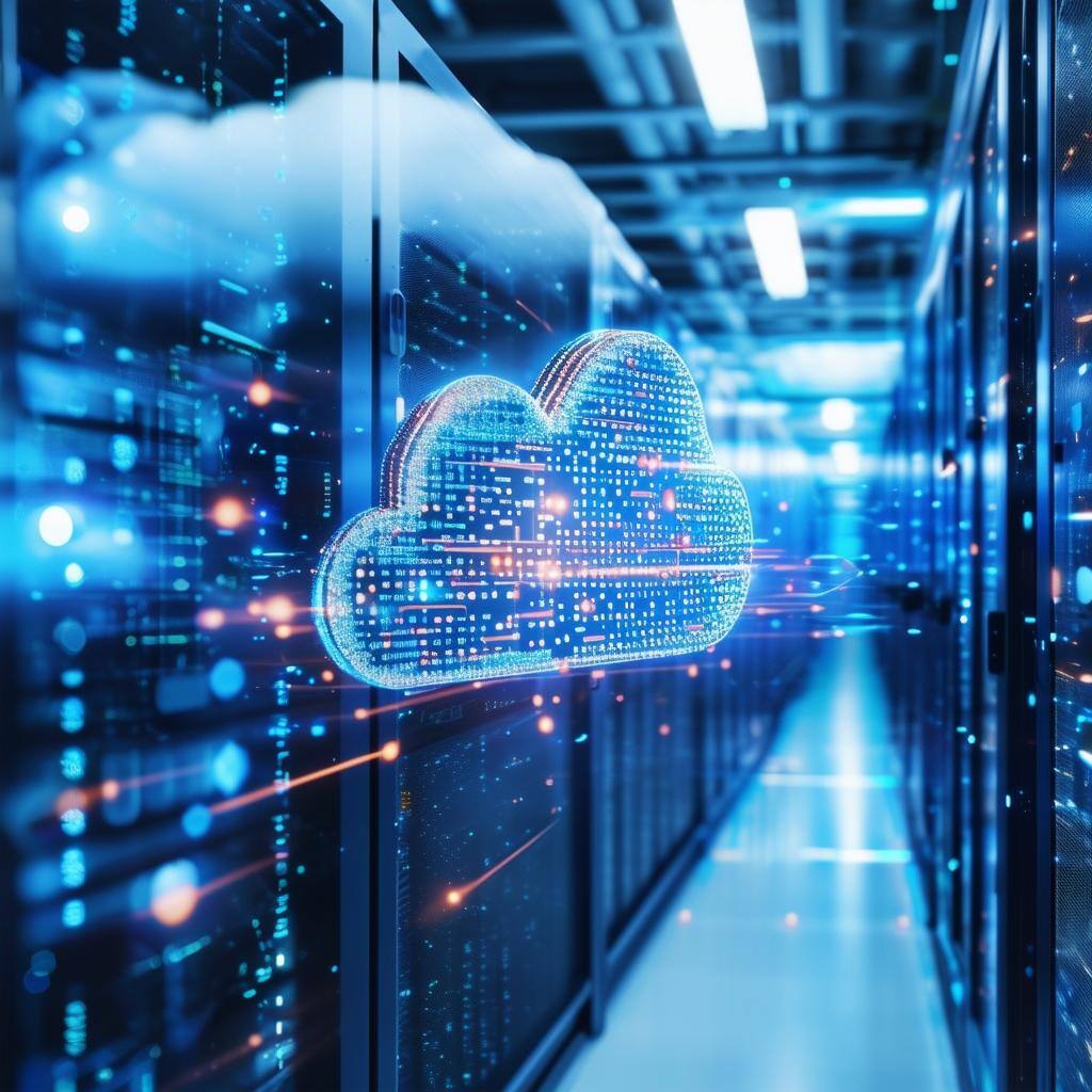 AI in Optimized Cloud Infrastructure technology