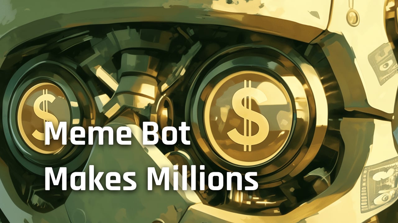 Meme AI Bot That Made $300 Million in 4 Days