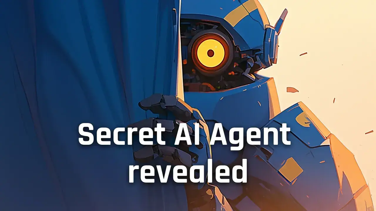 Behind the Scenes AI Agent without Tools