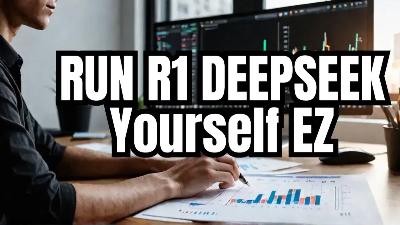 How to Run R1 DeepSeek Yourself with or Without GPUs